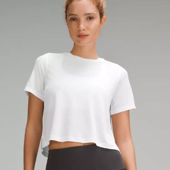 Lululemon Ultralight Waist-Length T-Shirt - Picture 1 of 7